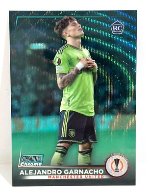 TOPPS CHROME GARNACHO RC REFRACTOR PSA10 オリジナル