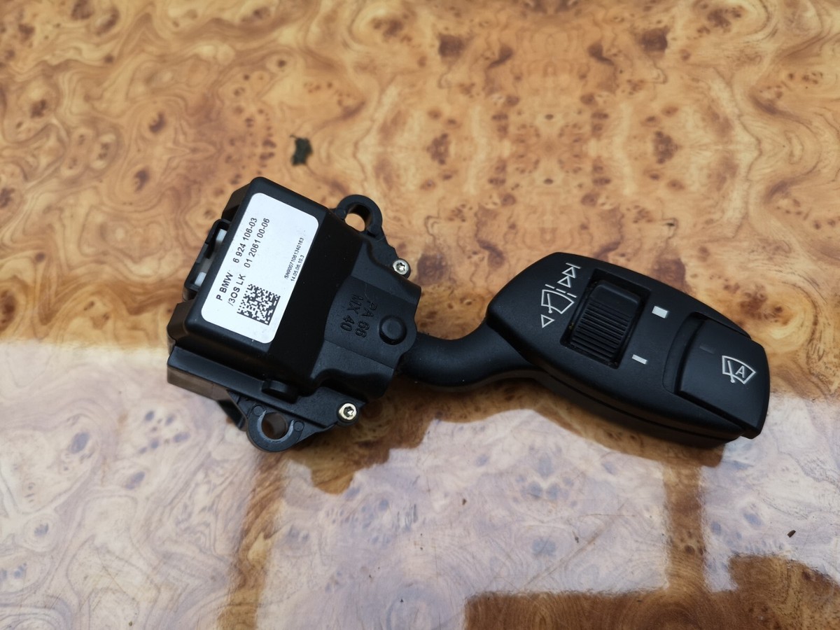 BMW E60 528xi 530i 535i Steering Column Wiper Arm Switch OEM