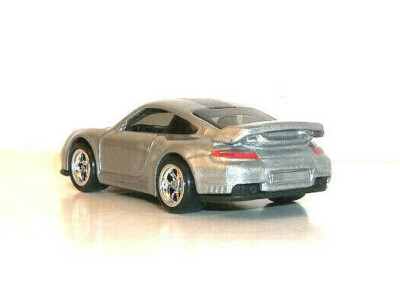 LOOSE 2022 HOT WHEELS 1:64 SILVER PORSCHE 911 GT2 WHEEL SWAP REAL