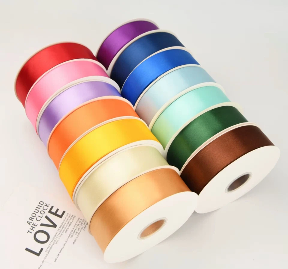 RIBBONS 100 YARDS ROLLS 1.5 WIDE - Image 4 of 4