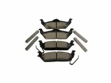 Rear Brake Pad Set Motorcraft 3GZS61 for Ford F53 2018 2019