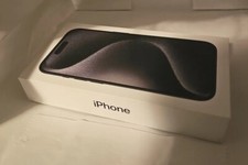 Apple iPhone 15 Pro 256 GB Black Titanium EMPTY BOX ONLY