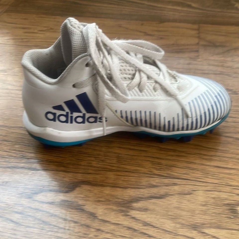 Adidas Freak MD Bounce Football Cleats White And Blue Kids Size 12K eBay