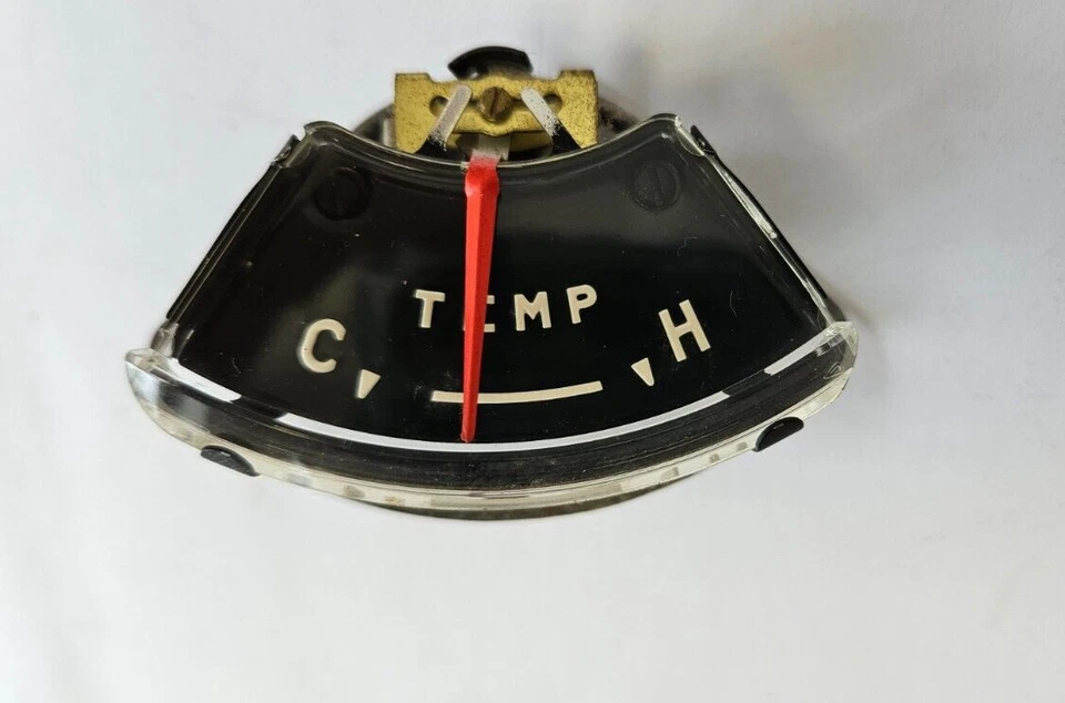 Chrysler Imperial 300 Windsor New Yorker 1956 medidor de temperatura 1627513 nuevo en stock Foto 4 de 4