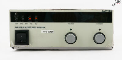 33388 XANTRAX PROGMABLE DC PS, 120V 10A, AMAT 1140-00151 PARTS XHR