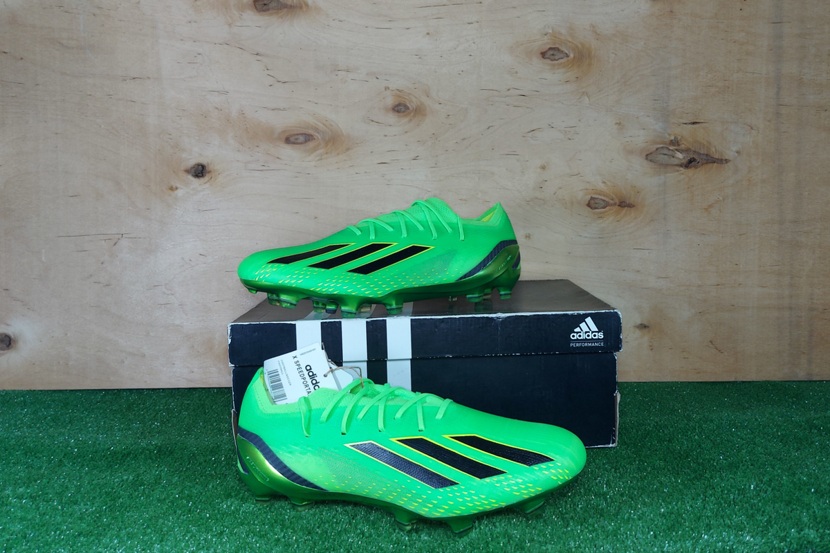 Adidas X Speedportal.1 FG GW8426 Elit Green boots Cleats mens