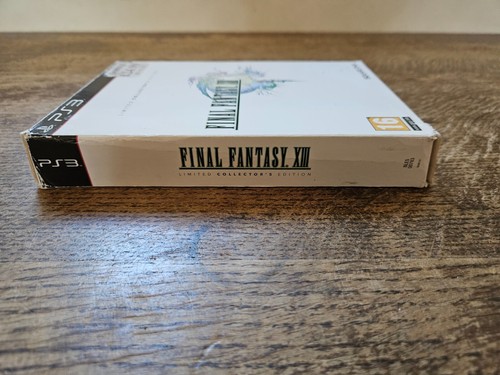 SONY PLAYSTATION 3 PS3 - FINAL FANTASY XIII LIMTIED COLLECTORS EDITION #BLG8 CIB - Picture 8 of 11
