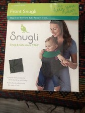 New Snugli Front Carrier Baby Face In Or Out , 7-26 Lbs ,one Hand Adjustment