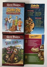 Hannna-Barbara Diamond DVD Lot: Yogi Bear Show: Complete Series/ Scooby Doo OOP
