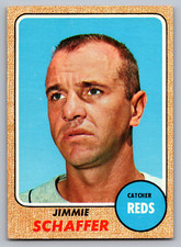 1968 TOPPS #463 JIMMIE SCHAFFER REDS