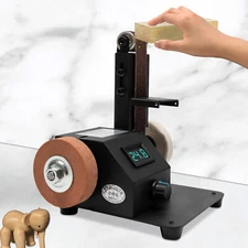 Electric Grinder Belt Sander Polishing Grinding Knife Mini DIY Sharpener Machine