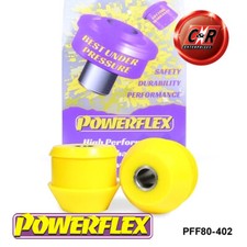 Powerflex Vorn Querlenker Innere Buchsen Heck für Opel Vectra A 4WD 89-95