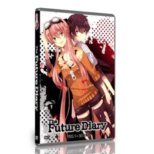 DVD Anime Mirai Nikki (The Future Diary) Complete Series (1-26) English Dubbed