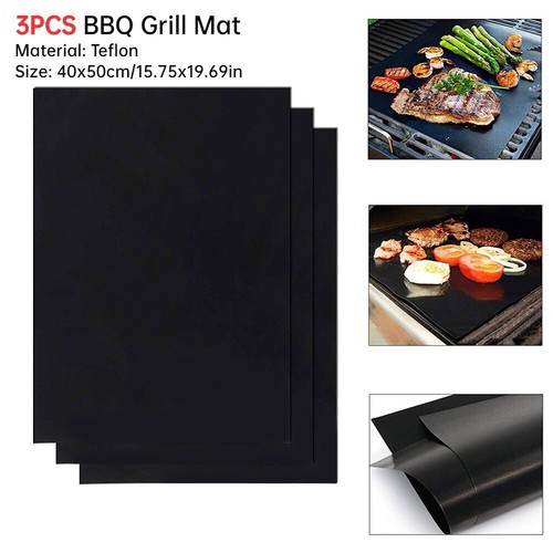 Silikon Bratpfanne Matte Schutz Lebensmittelqualität Blackstone Abdeckung für Outdoor Grill - Bild 32 von 32