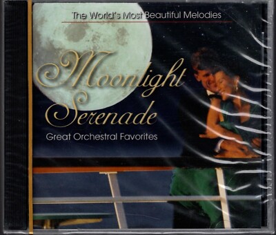 READER'S DIGEST ''MOONLIGHT SERENADE: GREAT ORCHESTRAL FAVORITES'' CD 2006 sealed