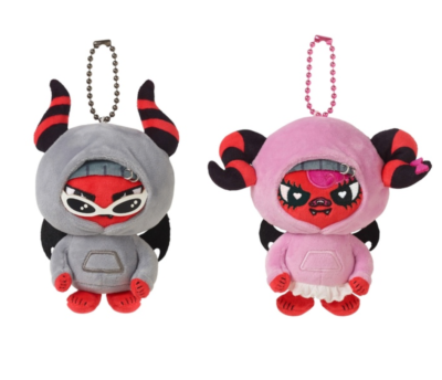 NCT 127 YUTA TALK SHOW MD MASCOT KEY HOLDER SET Limited Plush