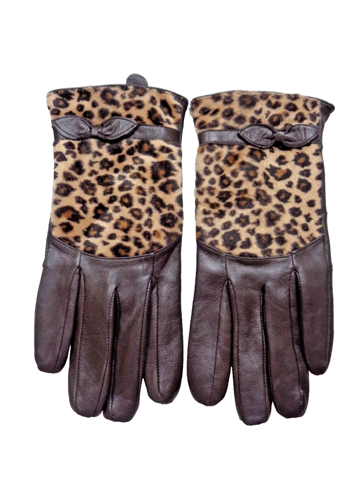 Guantes Vintage 1980s Casual