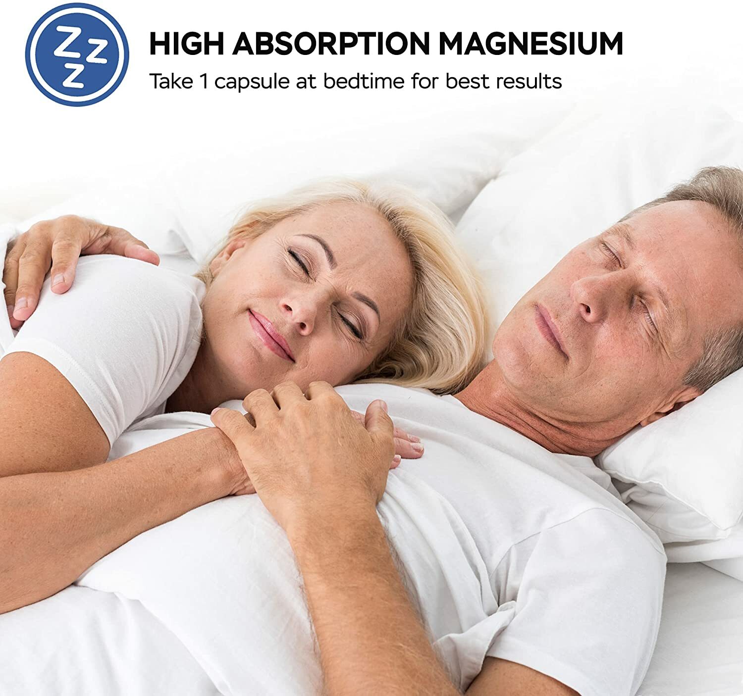 High Absorption Magnesium for Leg Cramps and Tensed Muscles, Muscle