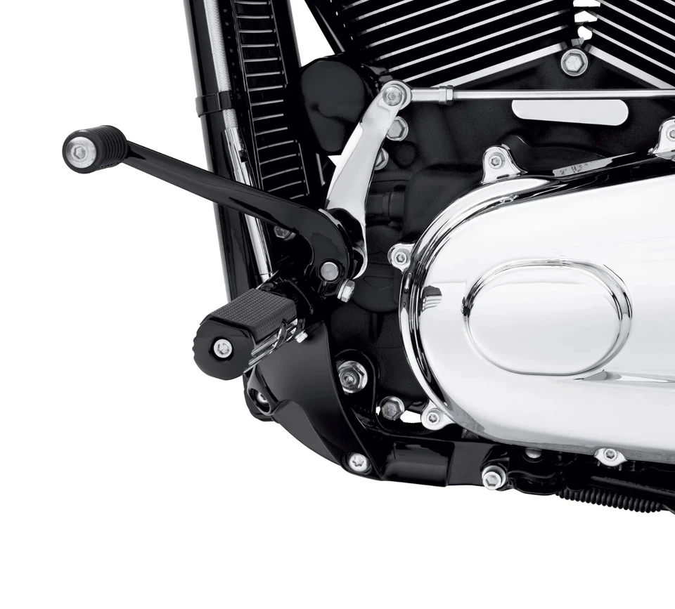 Harley-Davidson Softail 2018 + kit de control delantero estándar negro 50700060 Foto 3 de 4