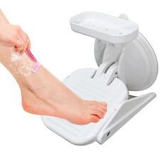Shower Stool for Shaving LegsShower Foot Rest for Wall Shower Stool for Insid...