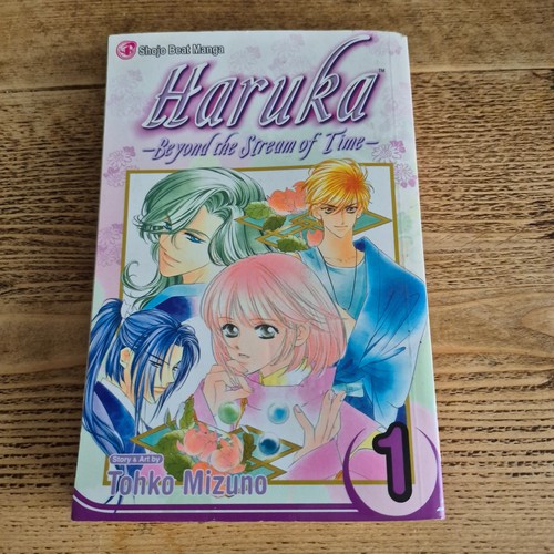 Haruka: Beyond The Stream of Time Vol. 1 Manga Comic Book Tohko Mizuno - Imagen 2 de 5