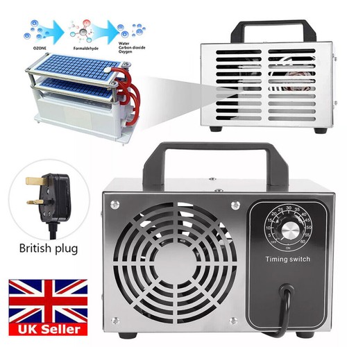 32g/h Ozone Generator Machine for Home Industrial Air Purifier O3 Ozonator 220V~ - Picture 11 of 12
