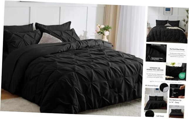 - Comforter Set 7 Pieces Comforter(88