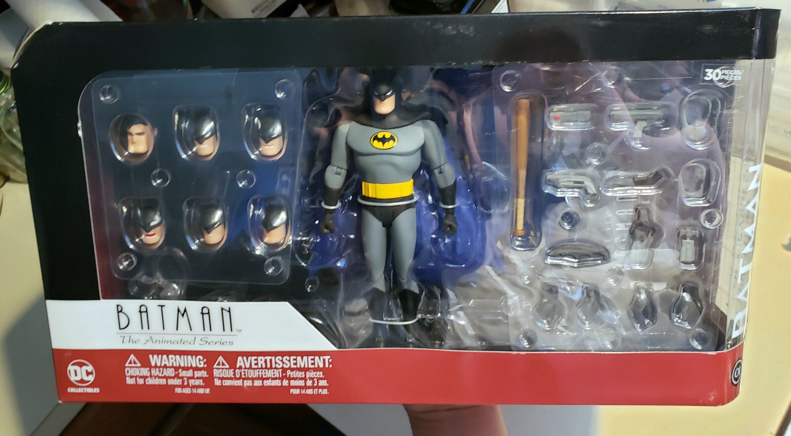 DC Collectibles Batman Animated Expressions Pack Action Figure "RARE"