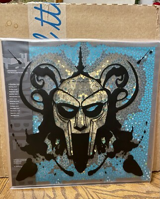 MF DOOM DANGERDOOM The Mouse & The Mask Blue Yellow Splatter TTL