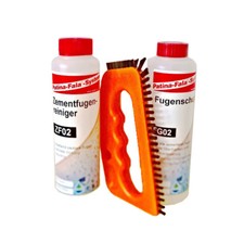 Patina Fala FSET Grout Set 3 Piece Cement Grout Cleaner Grout Brush Cleaning?