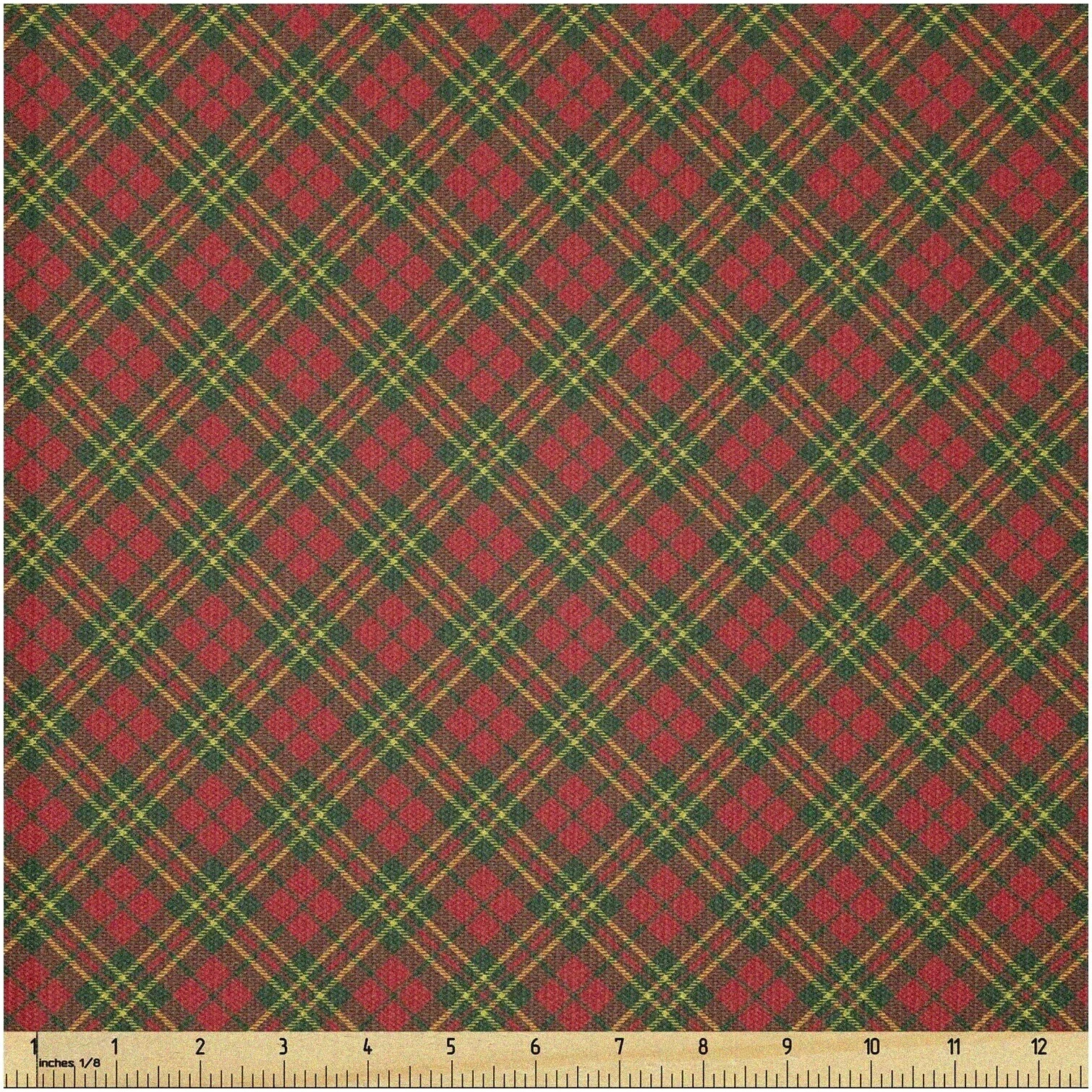 Knit Fabric Geometric Craft Fabrics