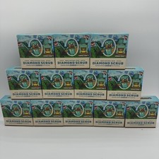 12 Pack of RARE Dr. Squatch Minecraft Soap Diamond Scrub Limited Edition