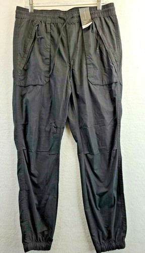 Black Tapered Leg Jogging Pants NWT | eBay