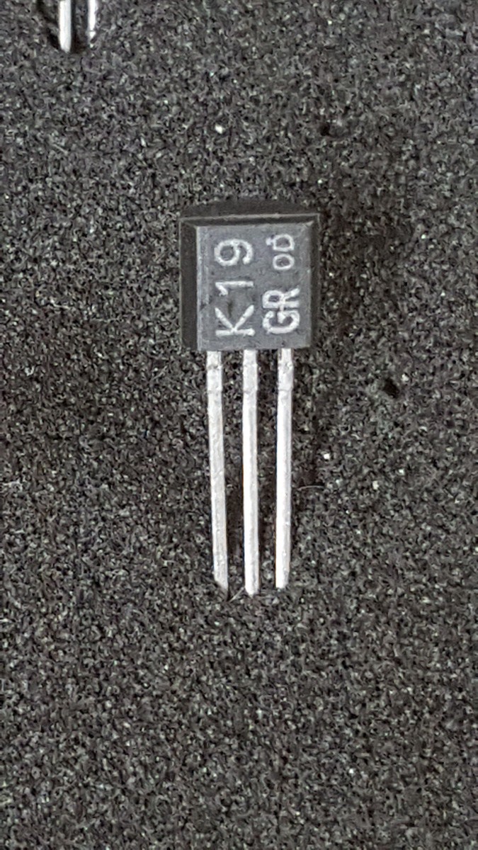 Toshiba 2SK30A-GR, 2SK19-Y, 2SK34-B, 2SK30-Y, 2SK19-GR