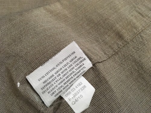 Target Curtain Panels sold as pair 52x84 long in green-gray color - Picture 4 of 4