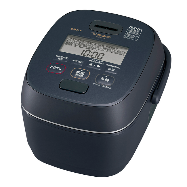 ZOJIRUSHI IH RICE COOKER NWPV10BZ 5.5 cups Black AC 100V 50/60 Hz eBay