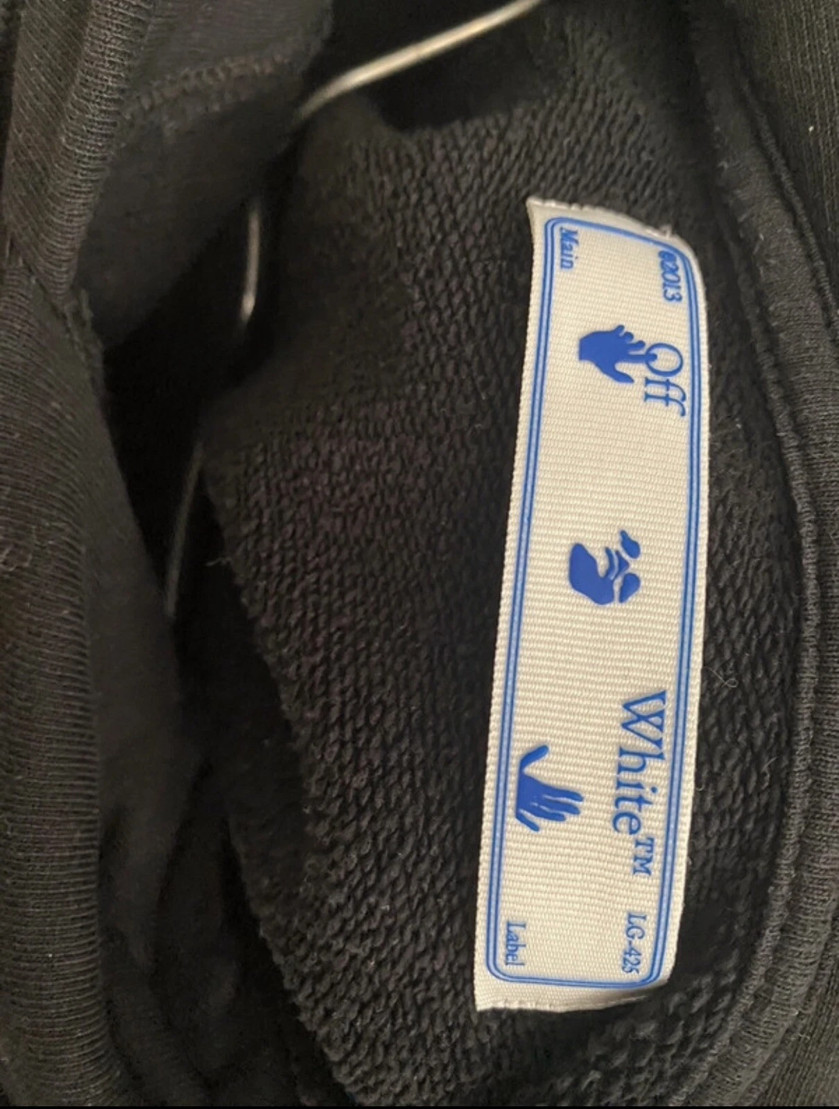 OFF WHITE Felpa con cappuccio Off White Esclusiva Harrods