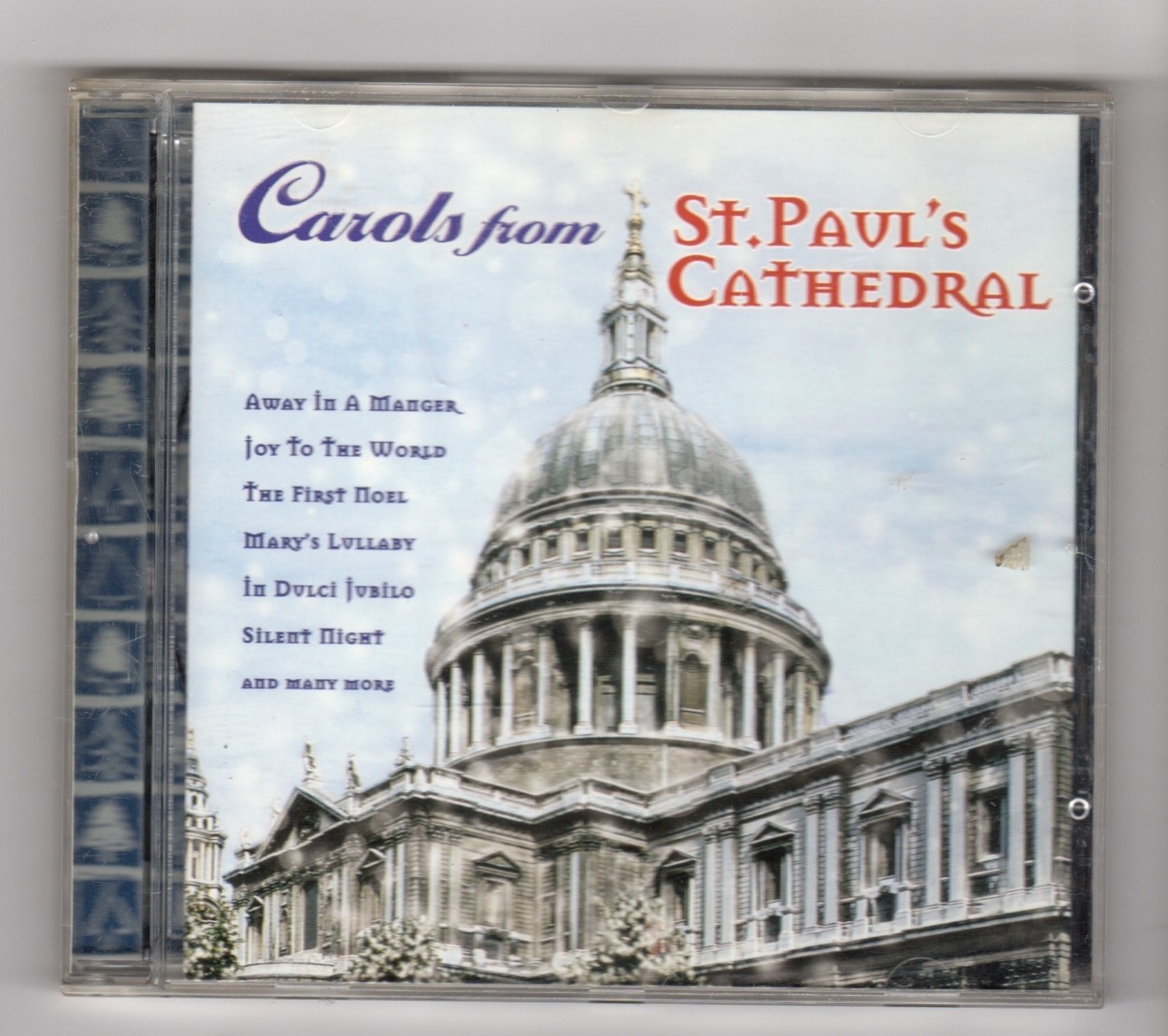 (IE35) Carols From St Paul's Cathedral - 1998 CD