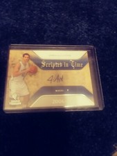 2007-08 Upper Deck Nba Sp Rookie threads Autographed James Augustine