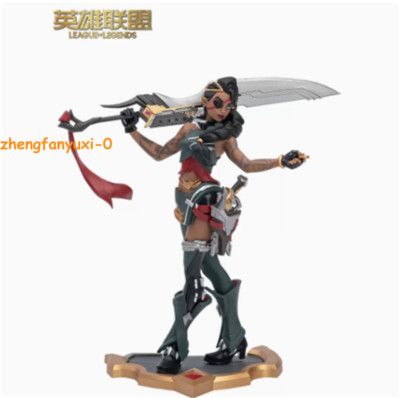 Official LOL League of Legends Desert Rose Samira PVC Figure Collectible Statue