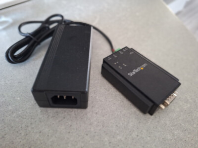 StarTech NETRS232  Seriell auf IP Ethernet Adapter