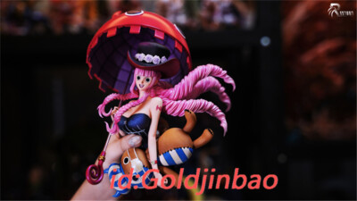 Restart Studio One Piece Perona Statue In Stock 1/6 Scale Painted