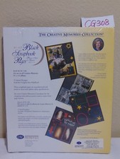 4 PACKS CREATIVE MEMORIES REFILL RCM-11BL 8 1/2" X 11" BLACK 60 SHEETS 120 PGS