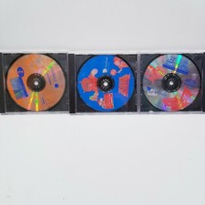 FS Davidson Math Blaster, Reading Blaster, Science Blaster CD-ROM PC Windows