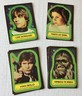 STAR WARS 1977 Topps Green Border #4 "Chewbacca" Sticker