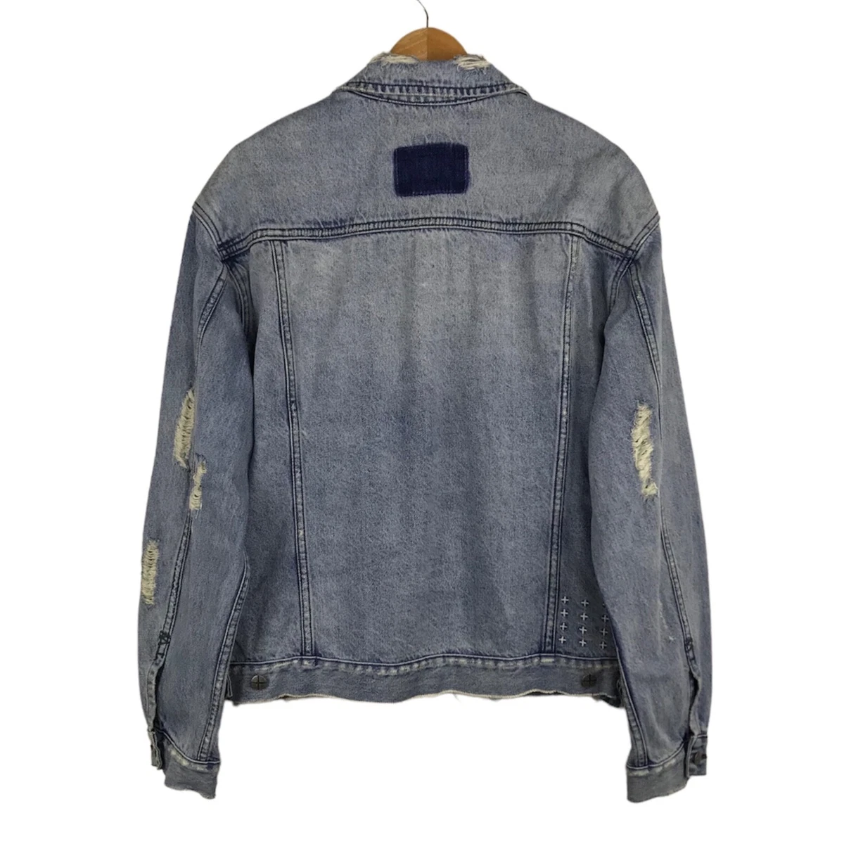 Ksubi travis scott denim jacket 2025 Ksubi travis scott denim jacket 2025