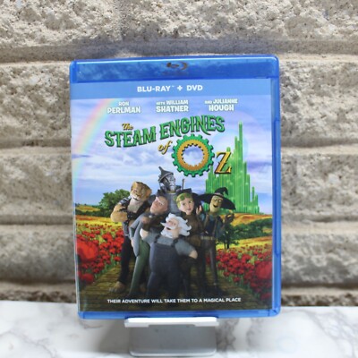 The Steam Engines Of Oz Blu-ray and DVD