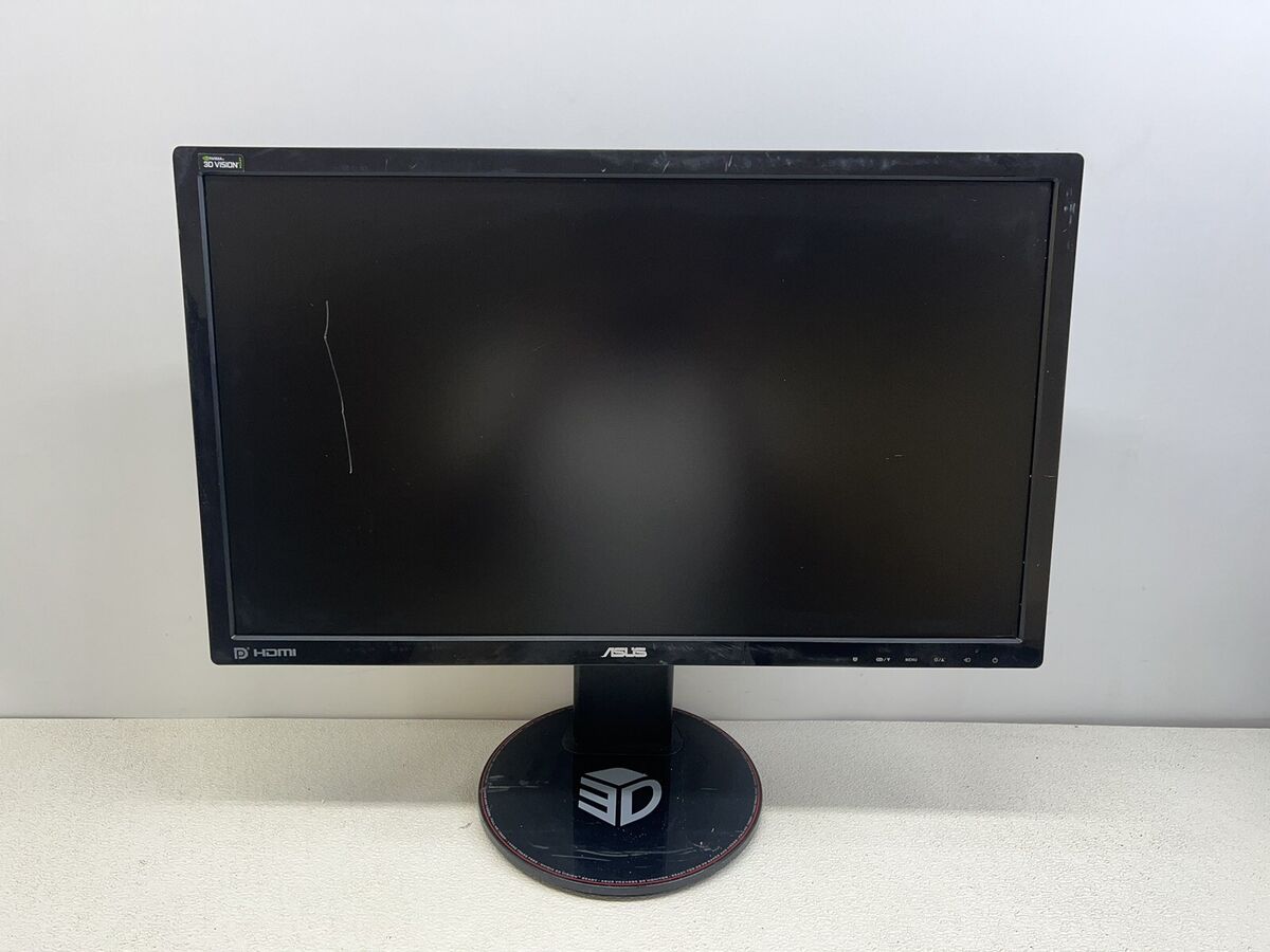 ASUS VG248QE 24inch Gaming Monitor - Height Adjustable ASUS VG248QE 24inch Gaming Monitor - Height Adjustable