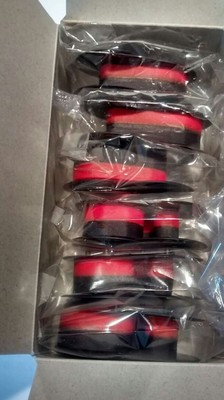 6 Calculator Ribbons Travis Technologies Replacement for Casio DR210TM, DR-210TM