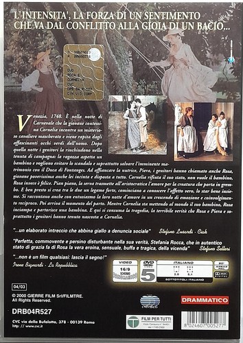 Dvd Rosa e Cornelia con Stefania Rocca 2000 Usato - Foto 2 di 2